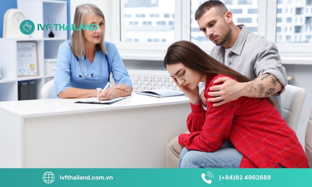Ảnh hưởng của lo âu đến tỷ lệ thành công IVF