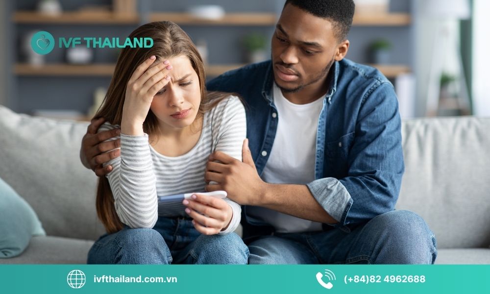 Áp lực tâm lý khi đối mặt với hiếm muộn
