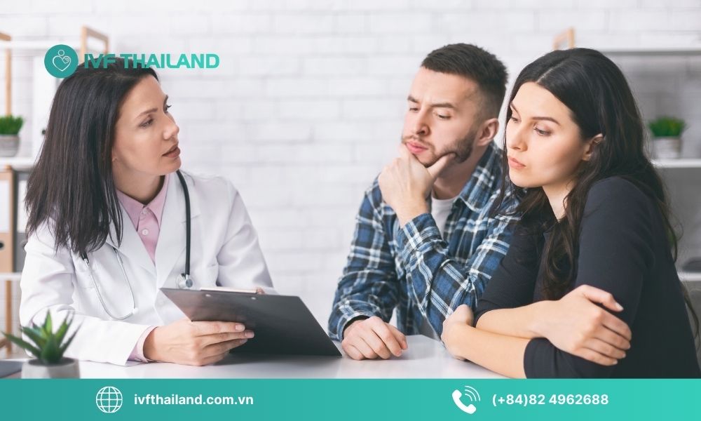 Bước đầu tiên trong điều trị hiếm muộn - Thăm khám tổng quát