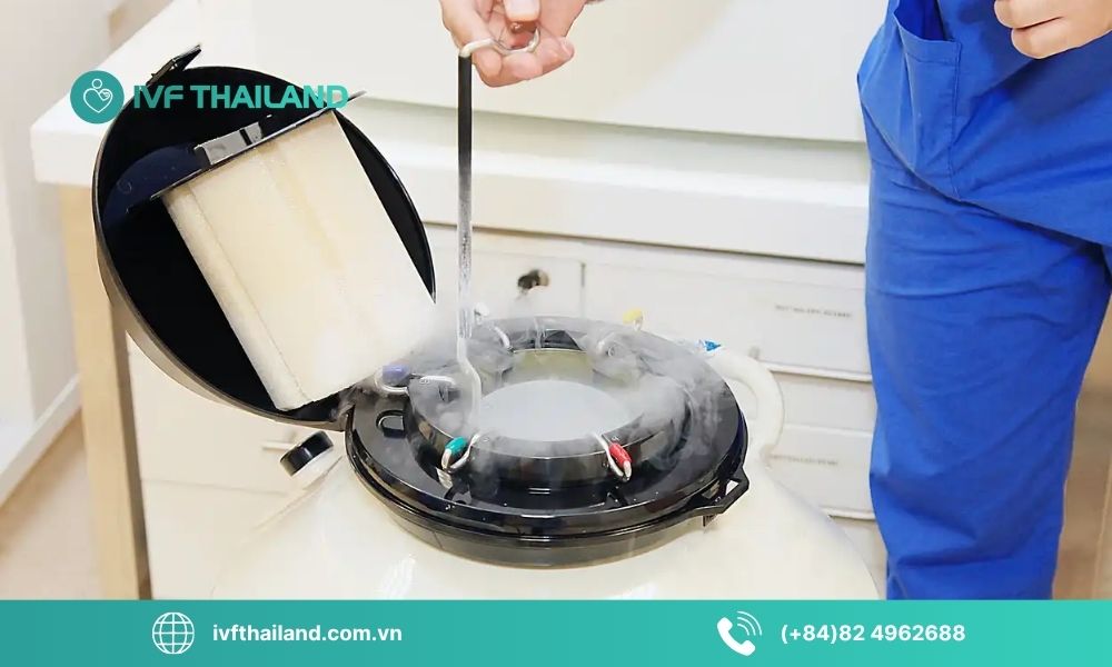 Các câu hỏi thường gặp khi trữ đông trứng