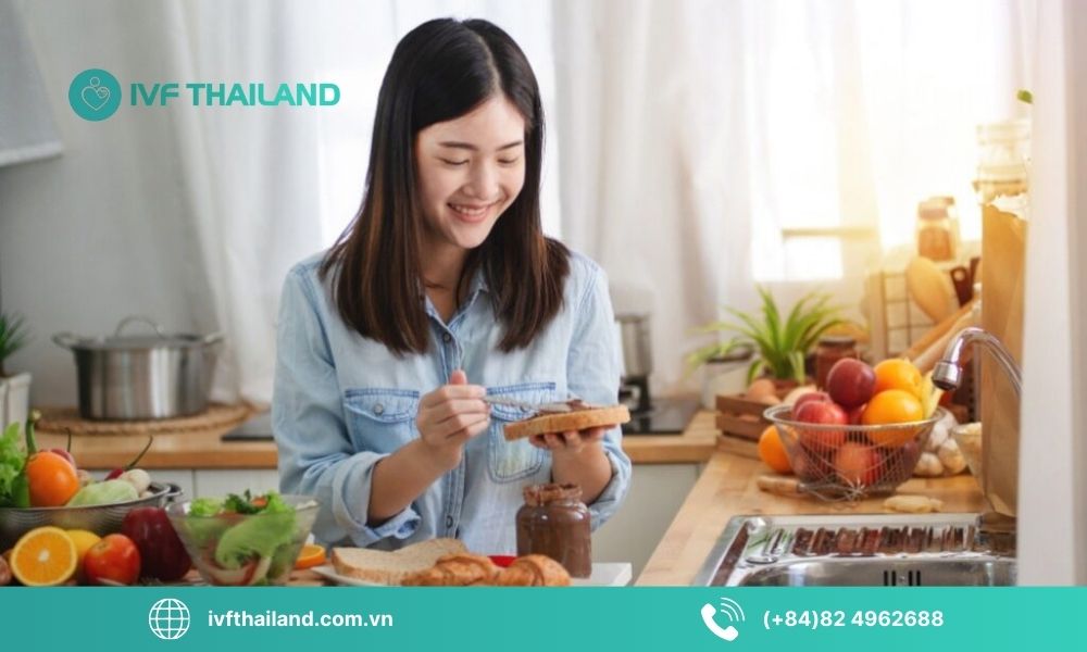 Các chất bổ sung có lợi cho chất lượng trứng