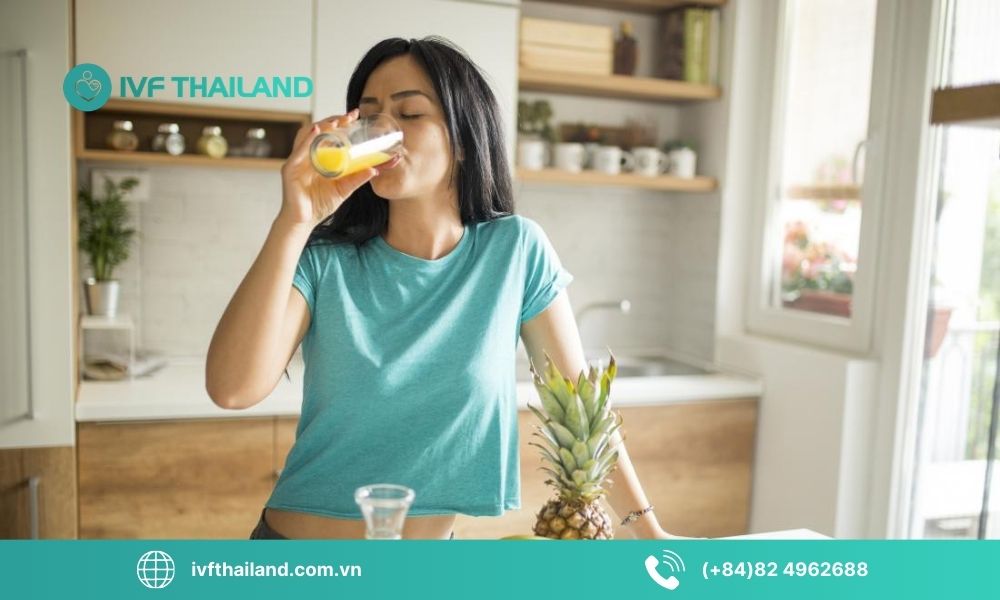 Các khoáng chất quan trọng trước khi mang thai