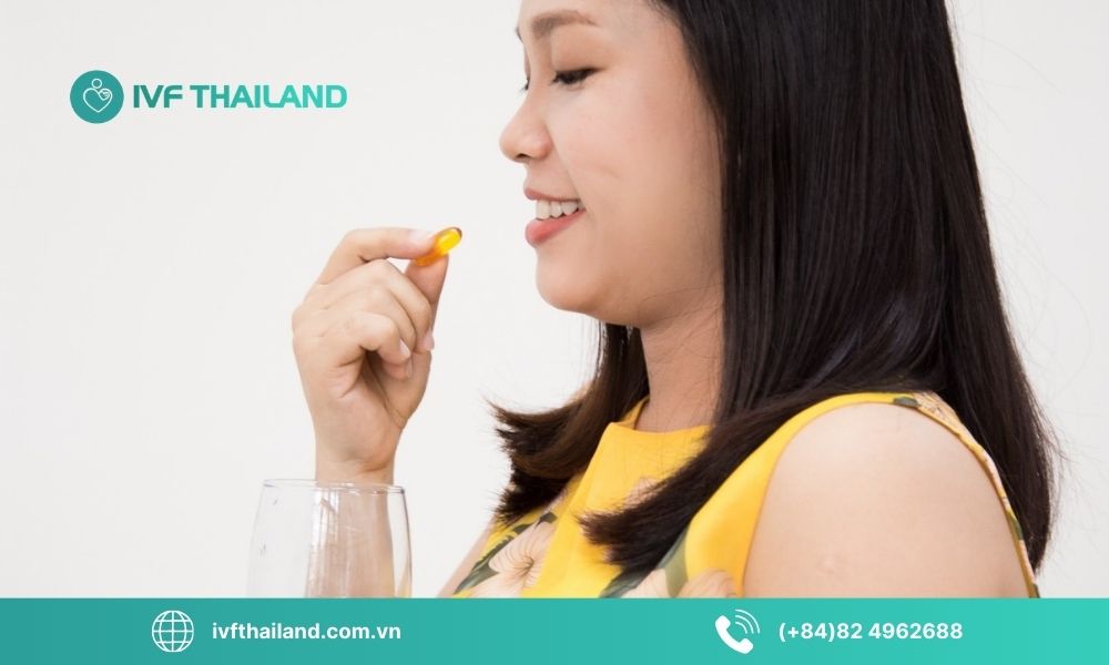 Các loại vitamin cần thiết khi chuẩn bị mang thai