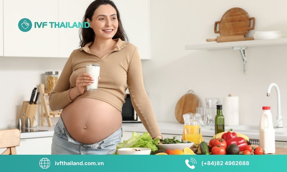 Các nhóm thực phẩm nên bổ sung để tăng khả năng thụ thai