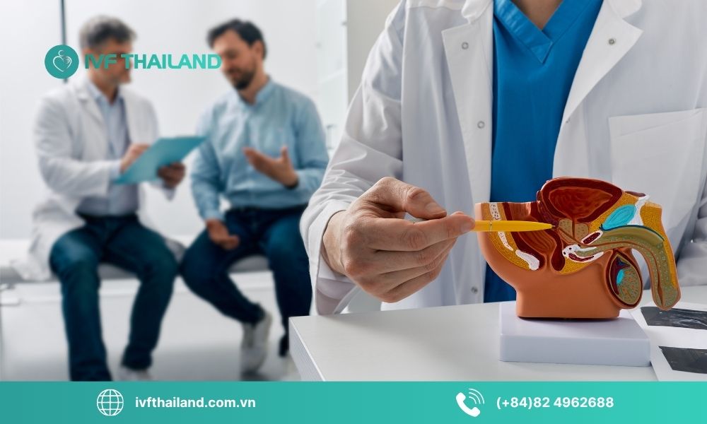 Các phương pháp điều trị hiếm muộn cho nam giới