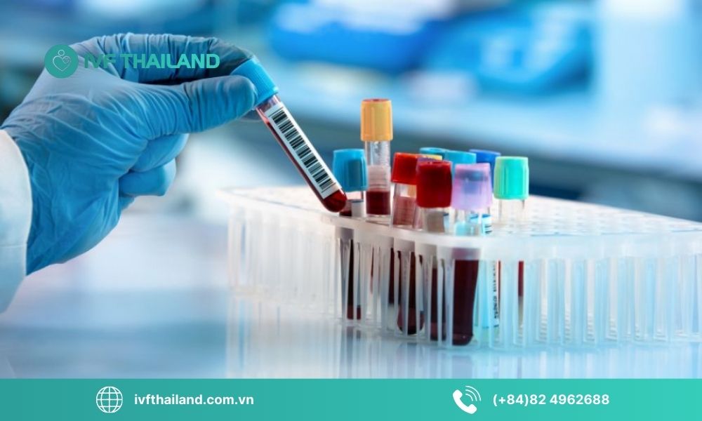 Các xét nghiệm bắt buộc trước khi lưu trữ tế bào gốc