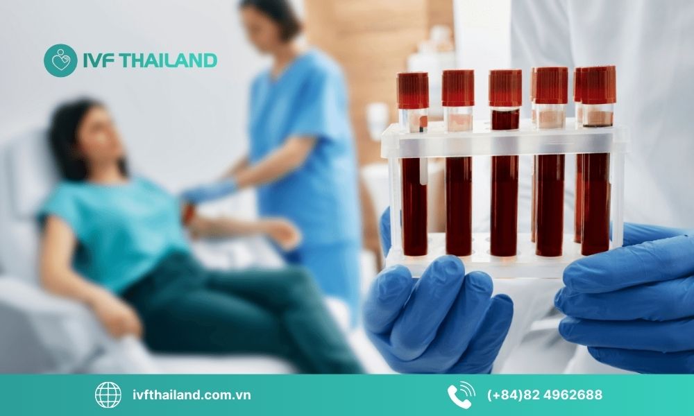 Các xét nghiệm cơ bản cho cả mẹ và bố trước khi mang thai