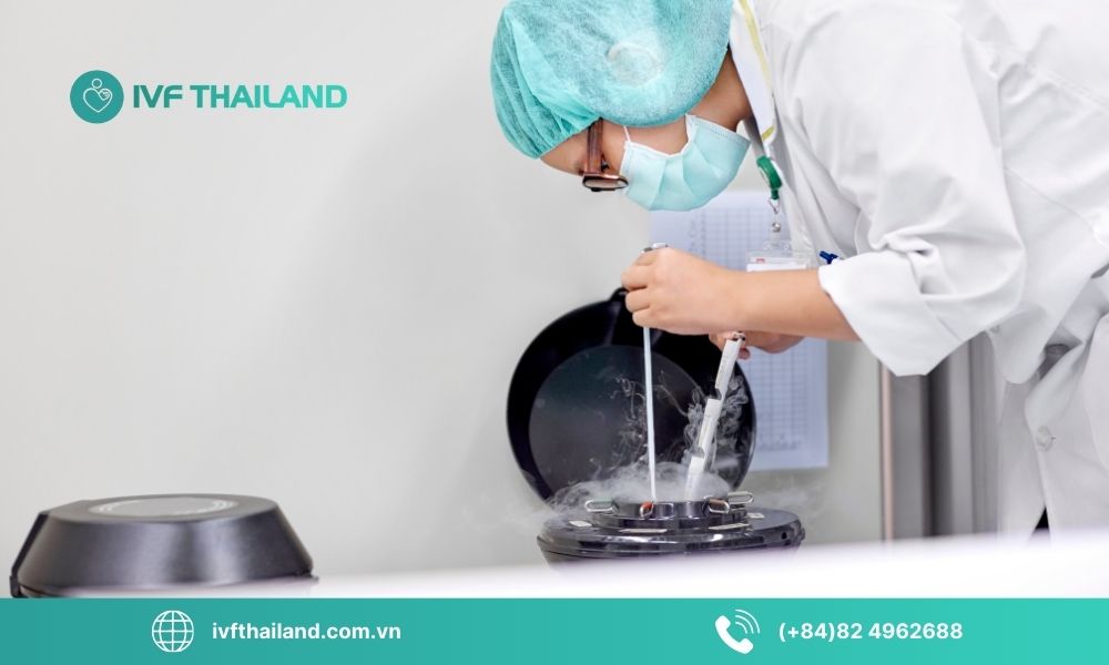 Các yếu tố ảnh hưởng đến chất lượng trứng khi lưu trữ dài hạn