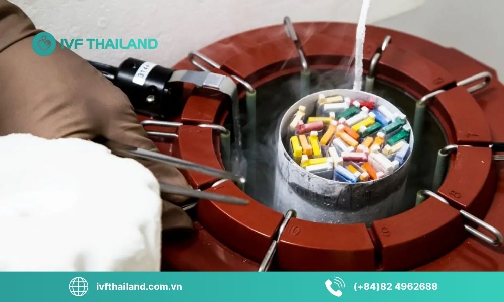 Các yếu tố ảnh hưởng đến tỉ lệ thành công khi sử dụng trứng trữ đông