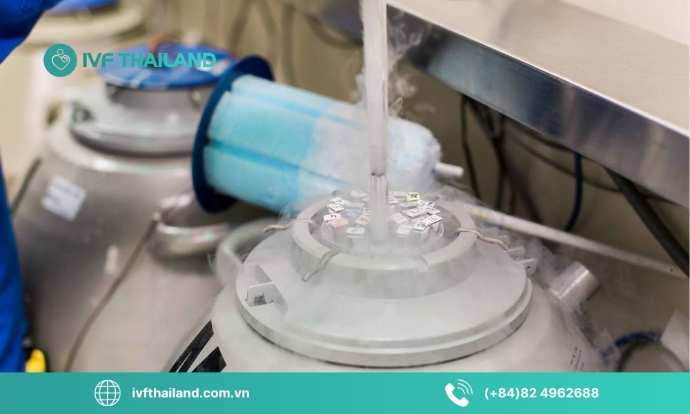 Cách tăng tỉ lệ thành công khi dùng trứng trữ đông để thụ thai