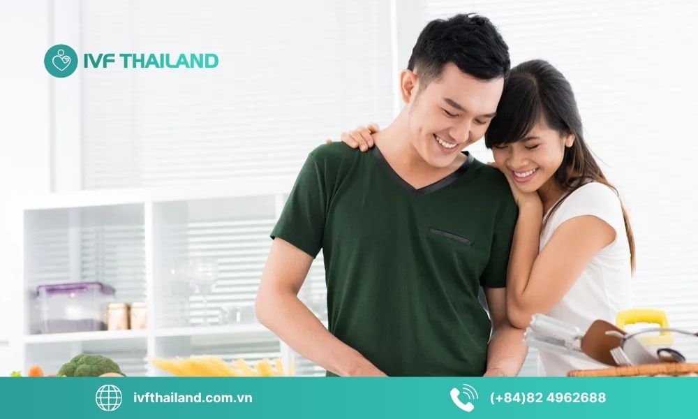 Chế độ ăn giúp tăng khả năng thụ thai tự nhiên