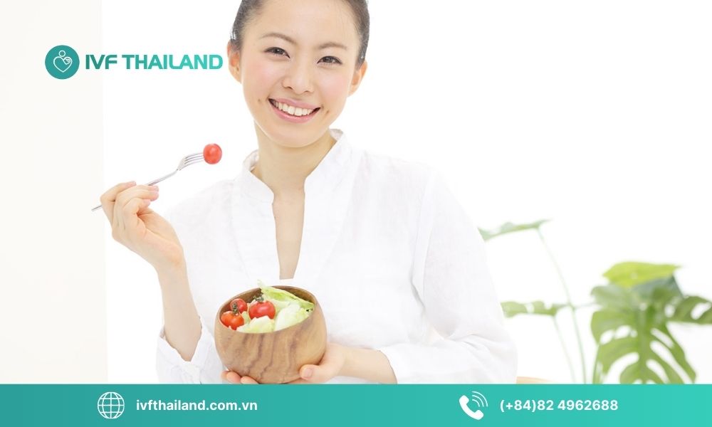 Chế độ ăn kiêng nào có lợi cho khả năng thụ thai?