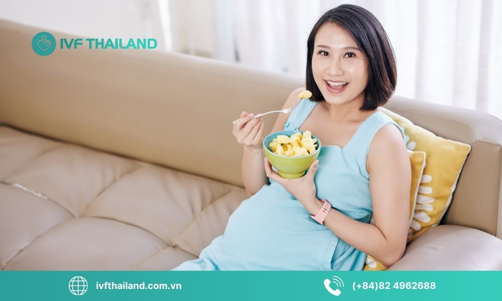 Chế độ ăn uống giúp tăng khả năng có con tự nhiên