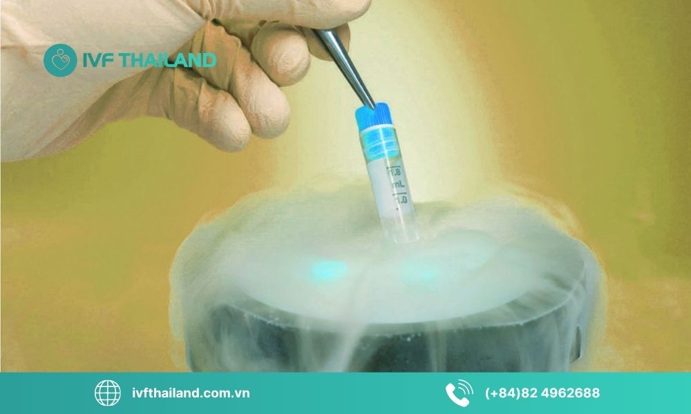 Chi phí dịch vụ trữ đông trứng