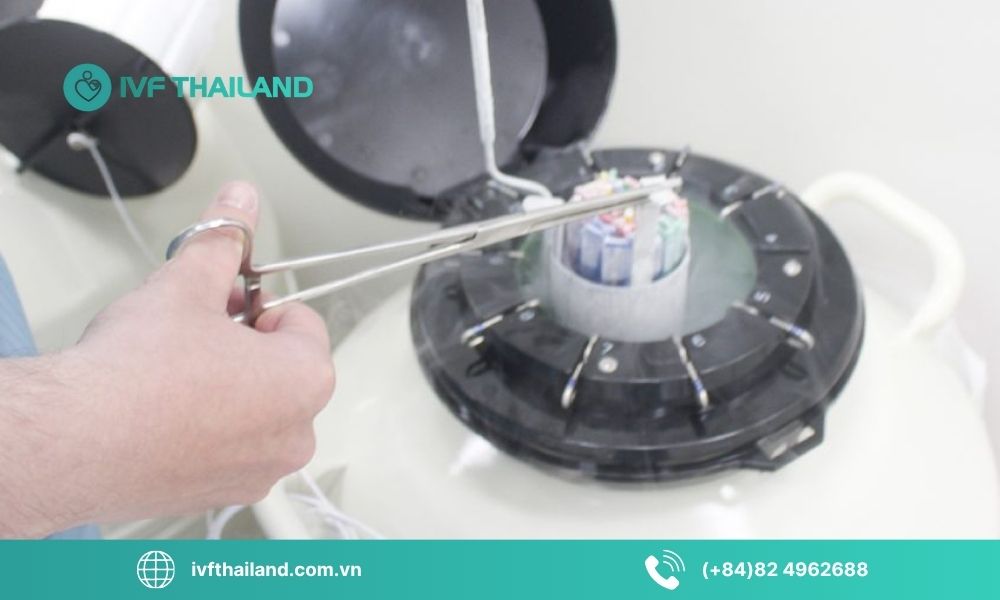 Chi phí trữ đông trứng tại Thái Lan