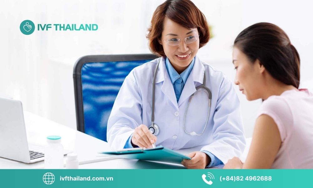 Chuẩn bị trước khi trữ đông trứng