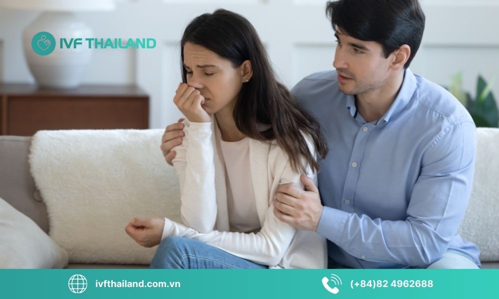 Dấu hiệu nhận biết Fertility Stress