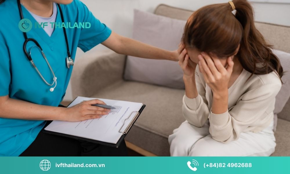 Dấu hiệu tâm lý ảnh hưởng đến khả năng thụ thai