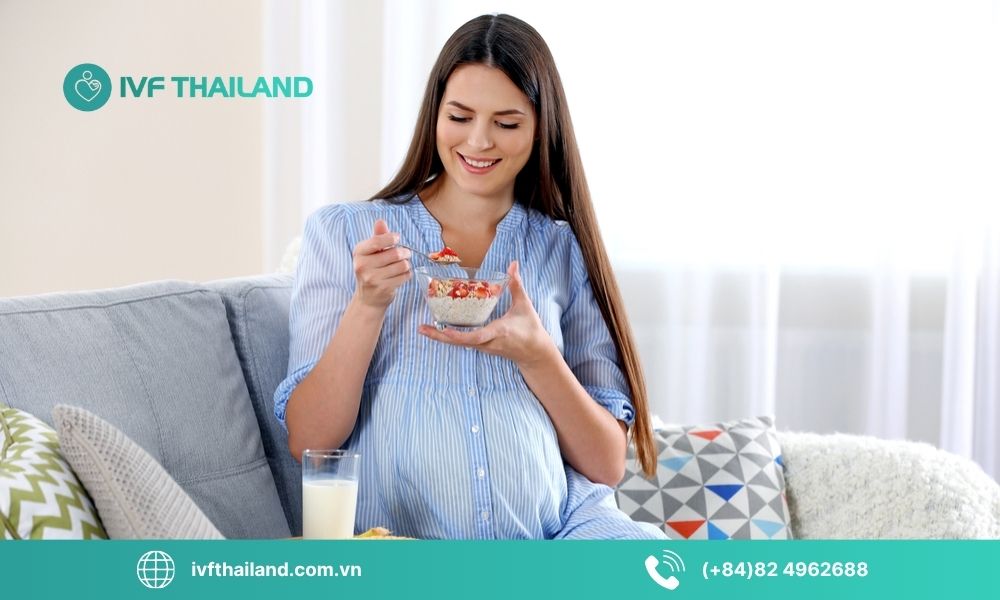 Dinh dưỡng ảnh hưởng thế nào đến khả năng thụ thai?