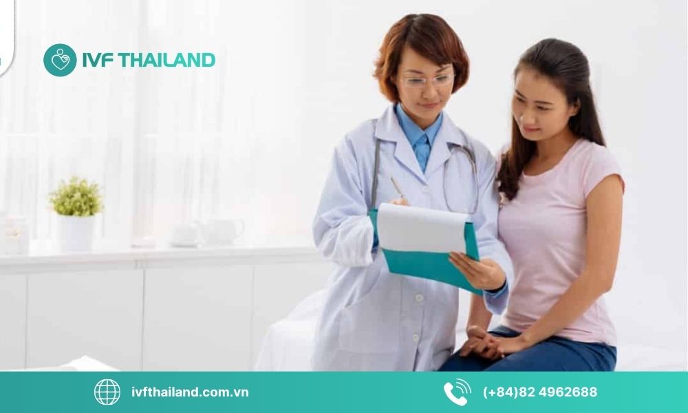 Đối tượng phù hợp với trữ đông trứng tại Thái Lan