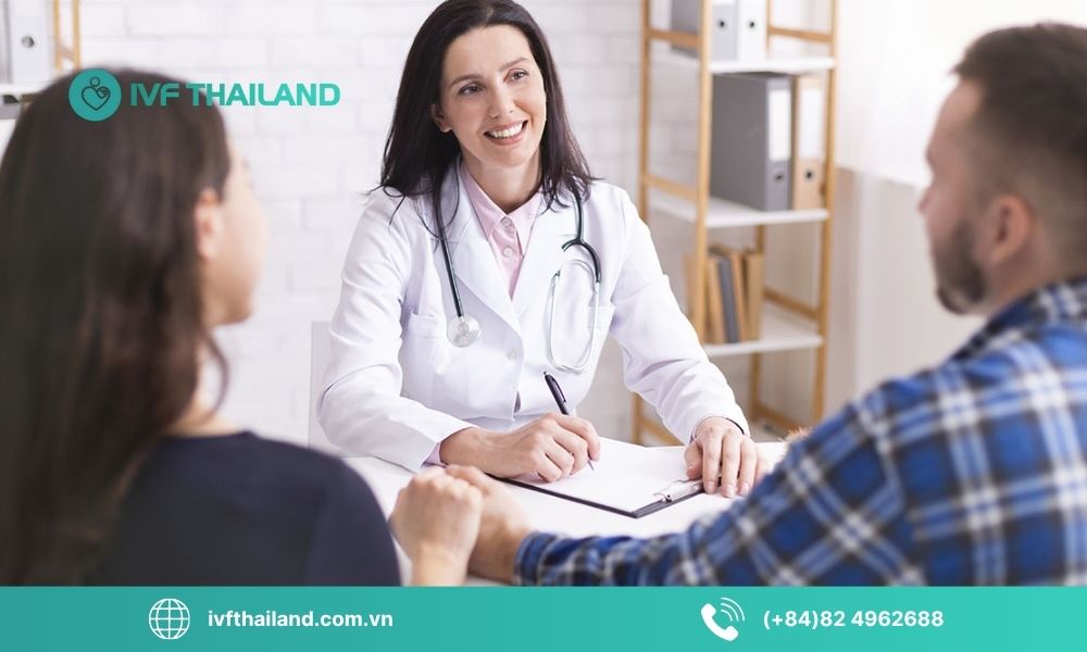 Giá trị nhận được khi điều trị hiếm muộn tại Thái Lan