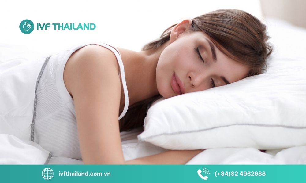 Giấc ngủ và sức khỏe sinh sản - Mối liên hệ quan trọng