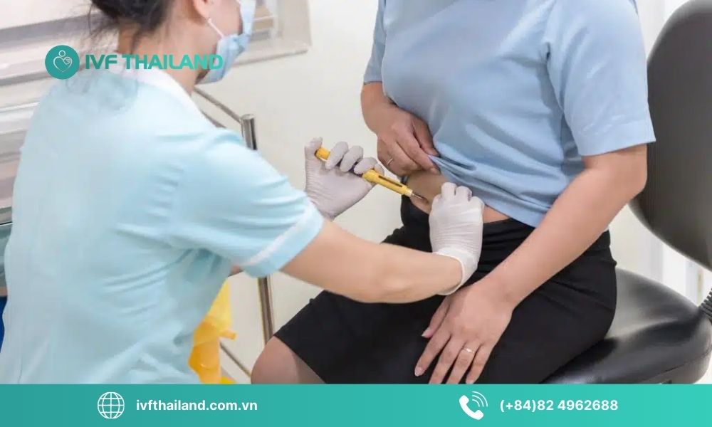 IVF và quá trình tác động đến cơ thể người mẹ