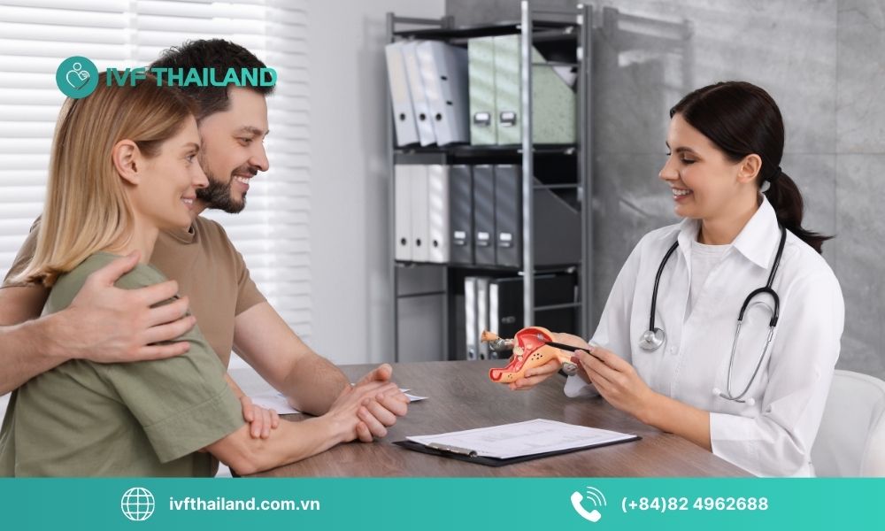 Khi nào cần gặp bác sĩ chuyên khoa sinh sản?