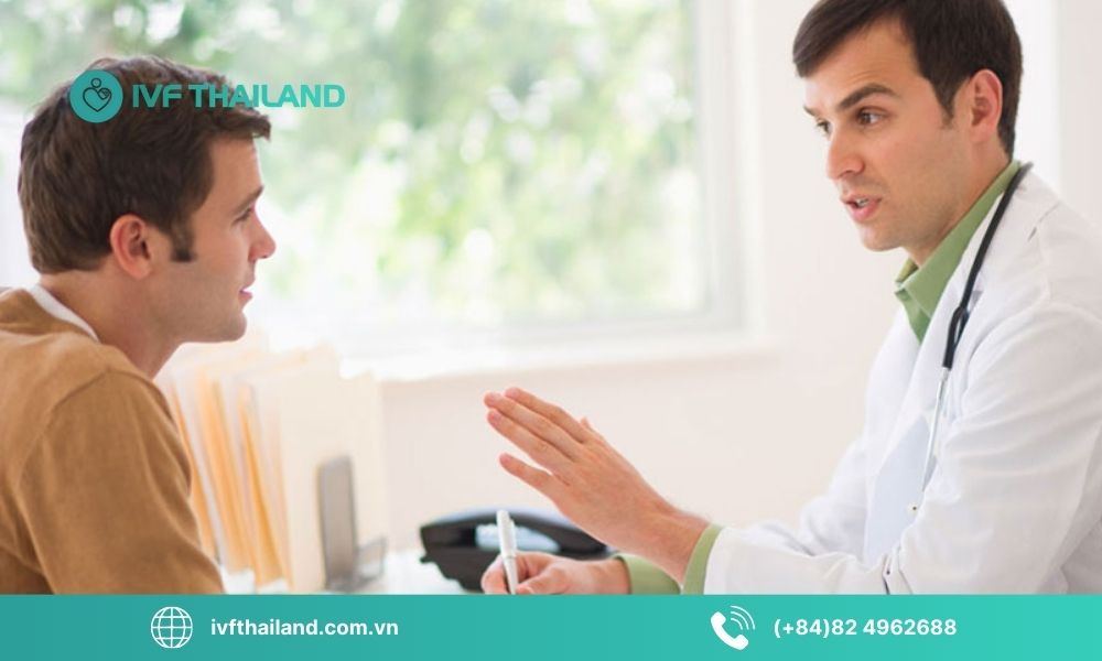 Khi nào nam giới nên tìm đến tư vấn y tế?