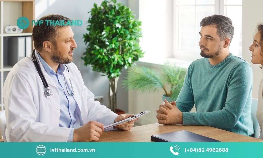Khi nào nên khám và kiểm tra chất lượng tinh trùng trước IVF?