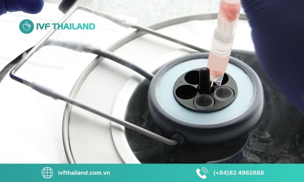 Khi nào nên trữ đông trứng?