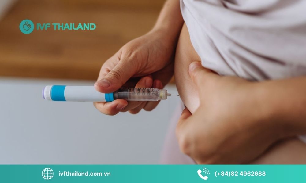 Kích trứng có ảnh hưởng đến nội tiết không?