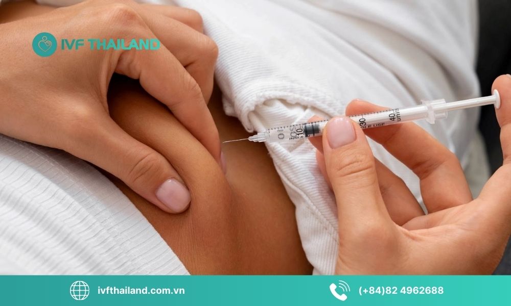 Kích trứng có gây rối loạn nội tiết lâu dài không?