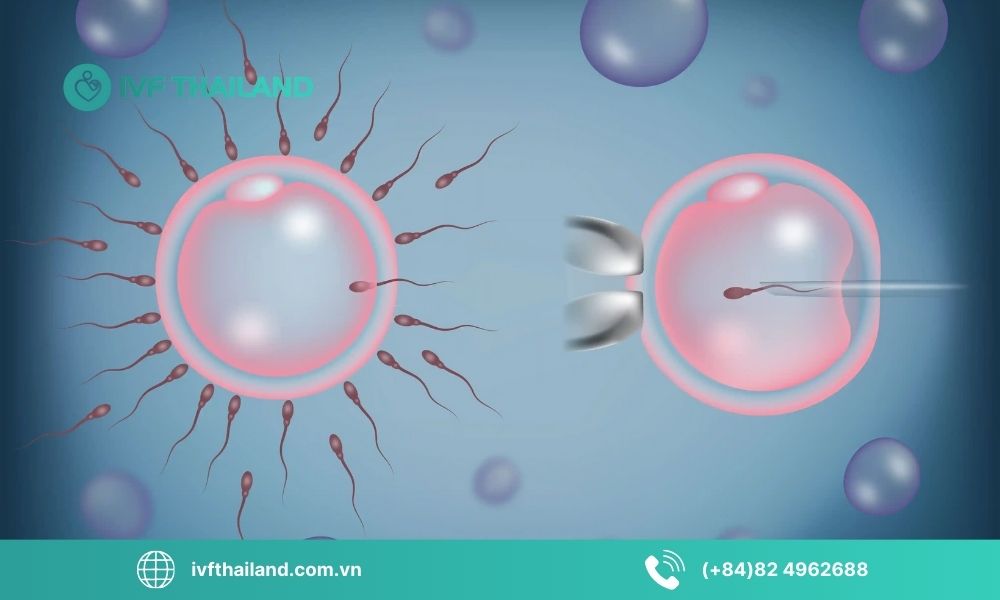 Kỹ thuật tiêm tinh trùng vào bào tương trứng (ICSI)