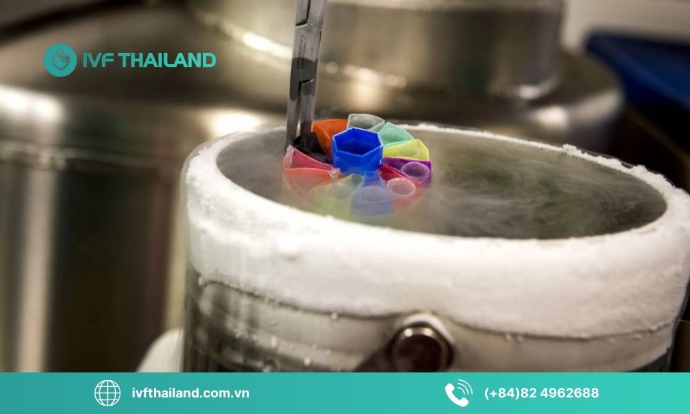 Lợi ích của việc trữ đông trứng sớm