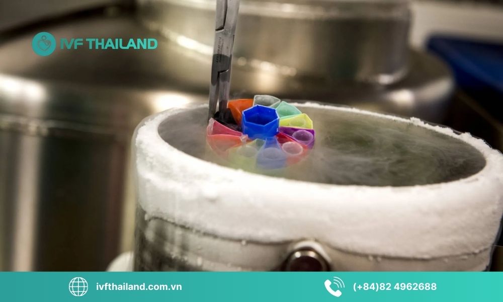 Lợi ích và đối tượng nên trữ đông trứng