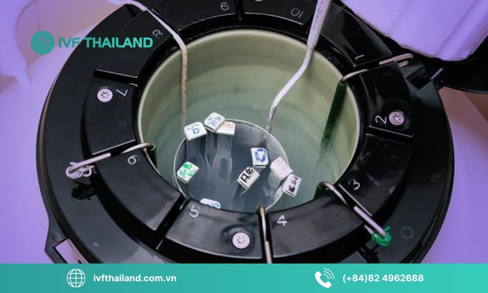 Lựa chọn cơ sở trữ đông trứng uy tín