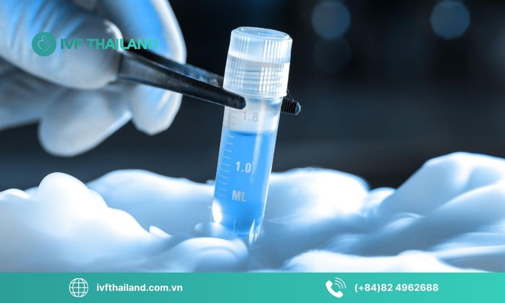 Lưu ý khi quyết định trữ đông trứng