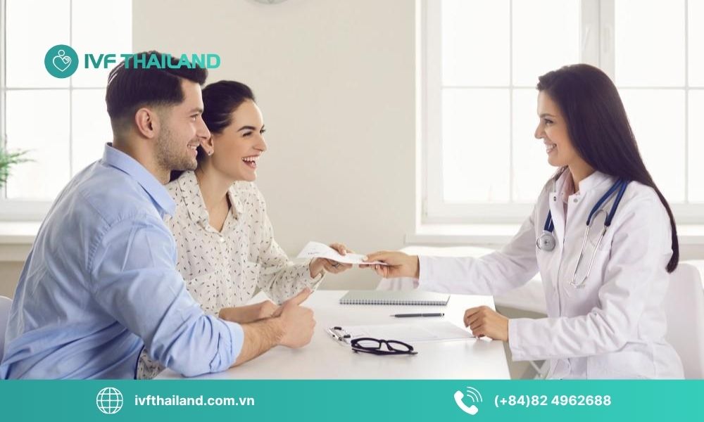 Lưu ý khi sắp xếp thời gian và chuẩn bị cho quá trình IVF ở Thái Lan