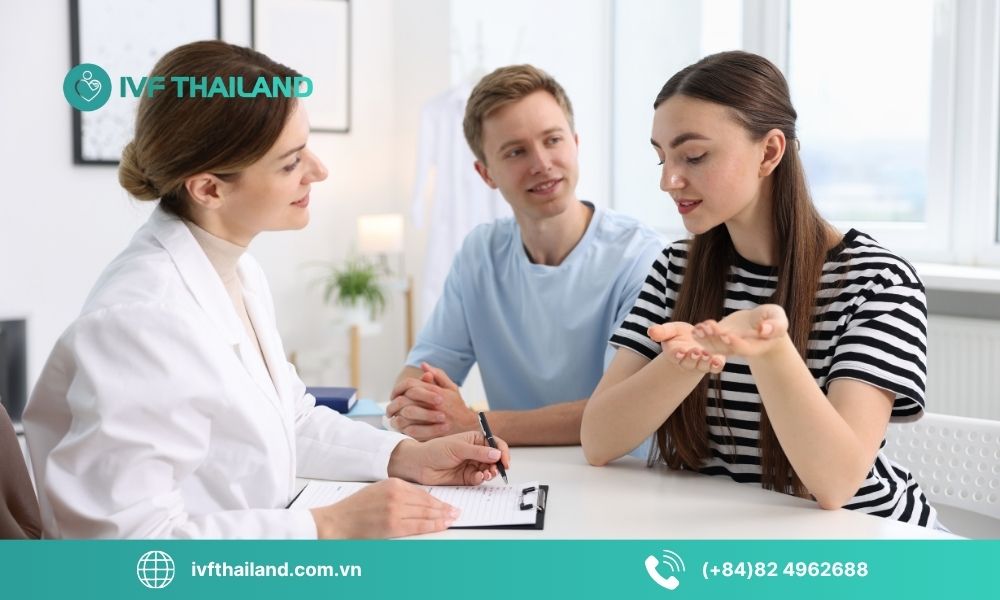 Lưu ý quan trọng để tăng tỷ lệ thành công IVF tại Thái Lan