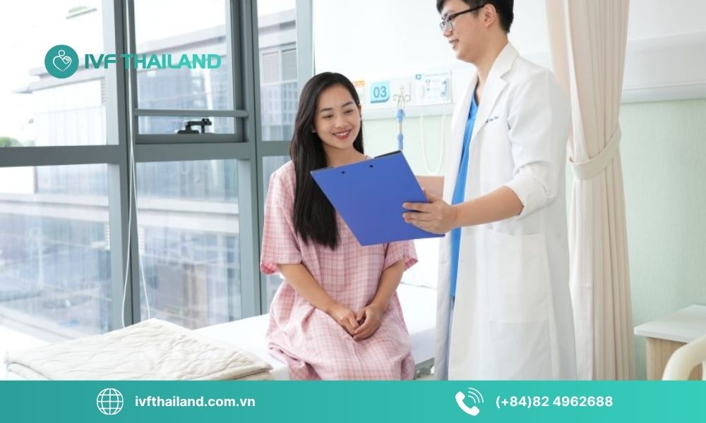 Lưu ý quan trọng trước khi tiến hành trữ đông trứng