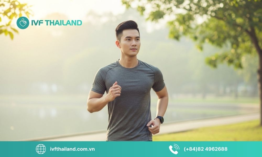 Nam giới cần chuẩn bị sức khỏe thể chất như thế nào?