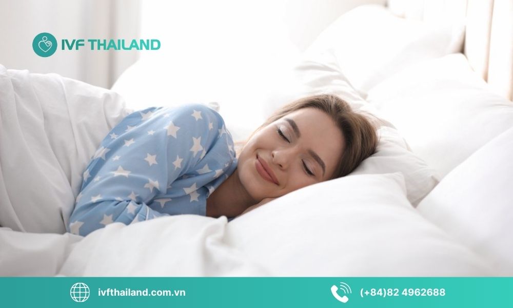 Nên nghỉ ngơi như thế nào trong giai đoạn hỗ trợ sinh sản?