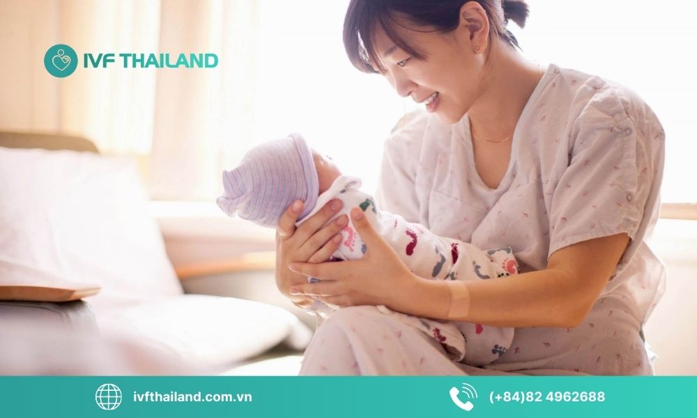 Nghiên cứu về sức khỏe lâu dài của người mẹ sau IVF