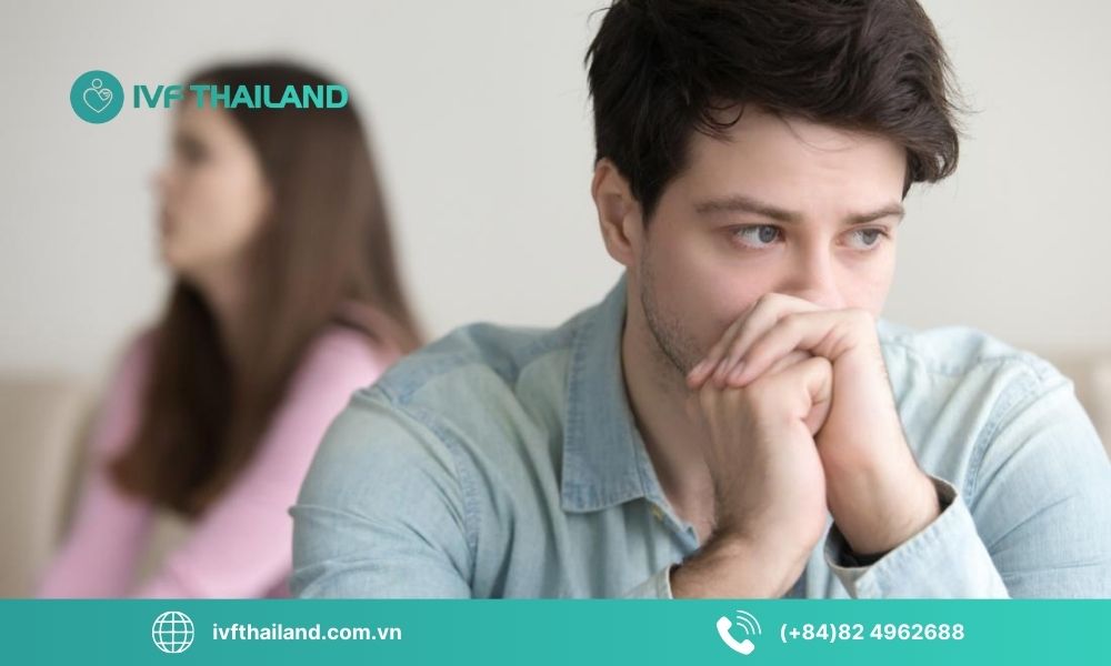 Nguyên nhân gây ra Fertility Stress