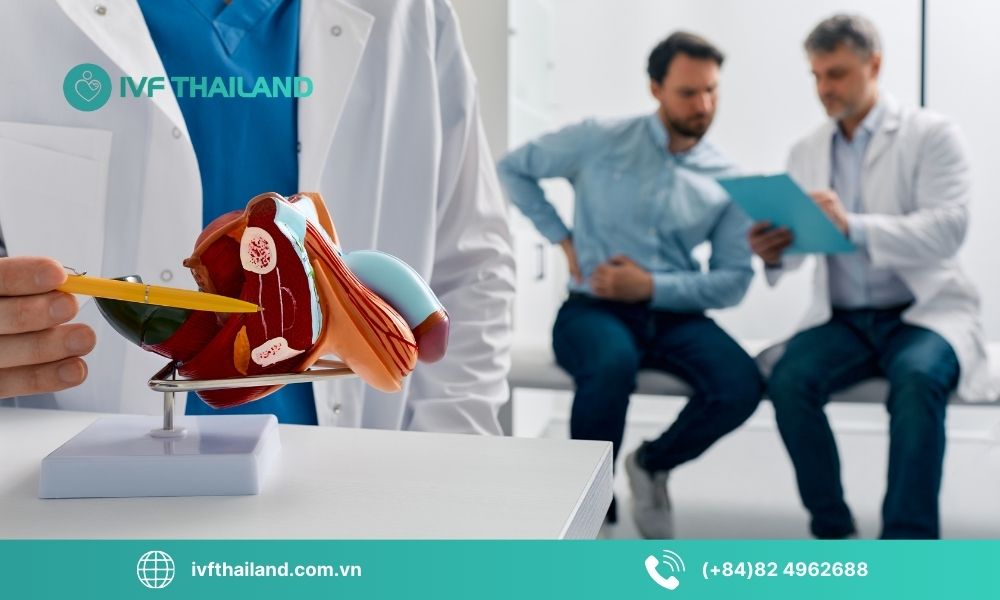 Nguyên nhân gây vô sinh - hiếm muộn ở nam giới