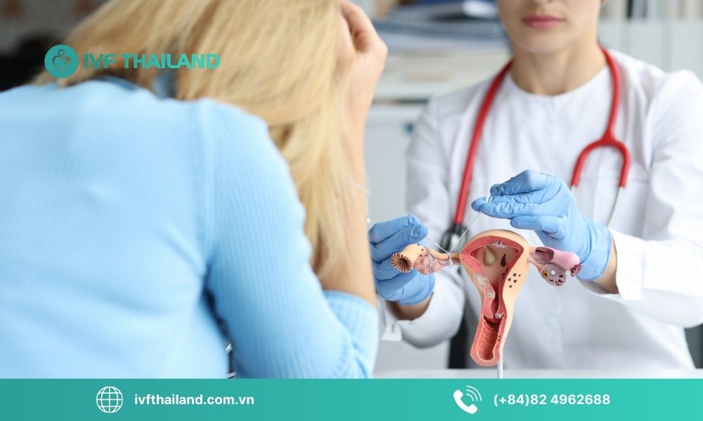 Nguyên nhân gây vô sinh - hiếm muộn ở nữ giới