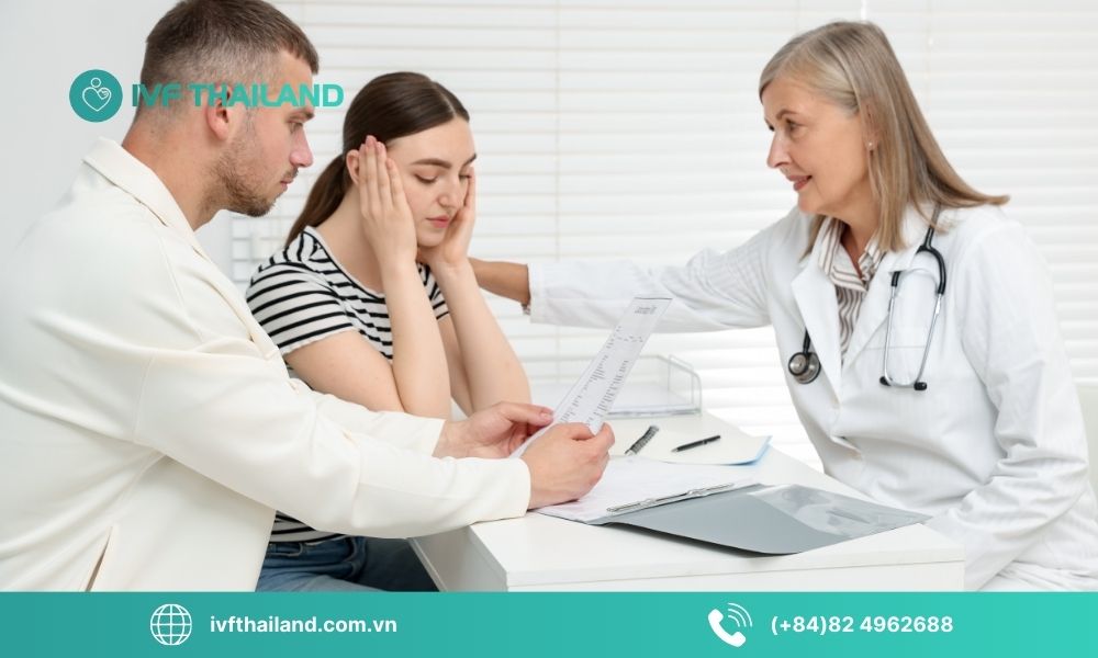 Những nguyên nhân dẫn đến thất bại IVF lần 1