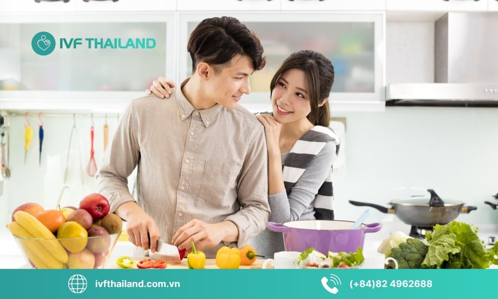 Những nhóm dưỡng chất quan trọng cho bố và mẹ