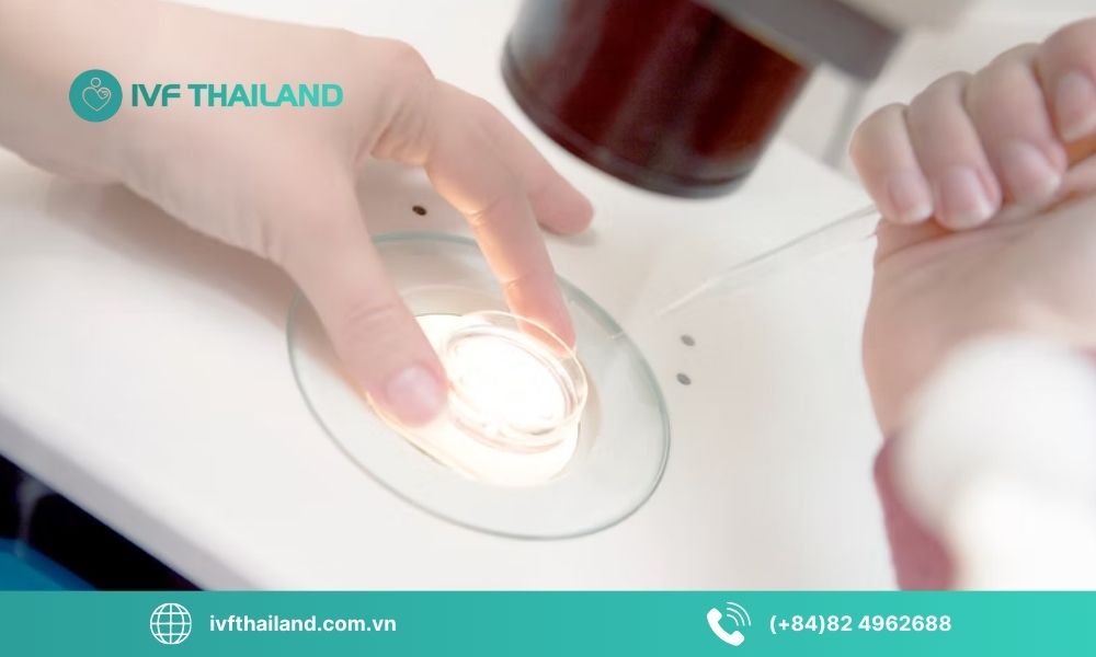 Những sai lầm thường gặp khi chọn nơi trữ đông trứng